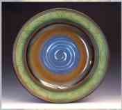 carved platter